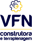 Logotipo Construtora e Terraplenagem VFN